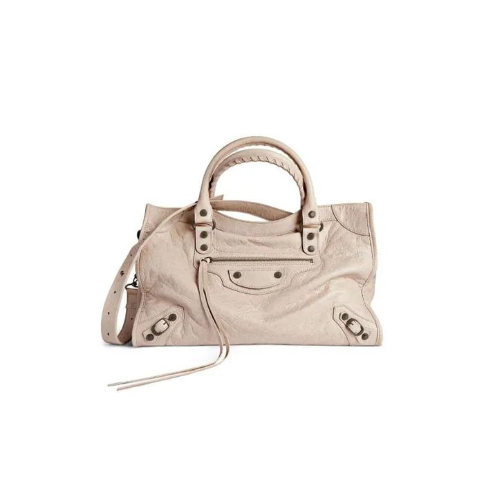 Balenciaga Handbags Women Women039s Le City Medium Bag In Almond Almond Balenciaga Handbags Women Women039s Le City Medium Bag In Almond Almond