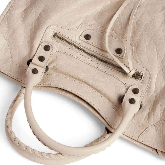 Balenciaga Handbags Women Women039s Le City Medium Bag In Almond Almond Balenciaga Handbags Women Women039s Le City Medium Bag In Almond Almond