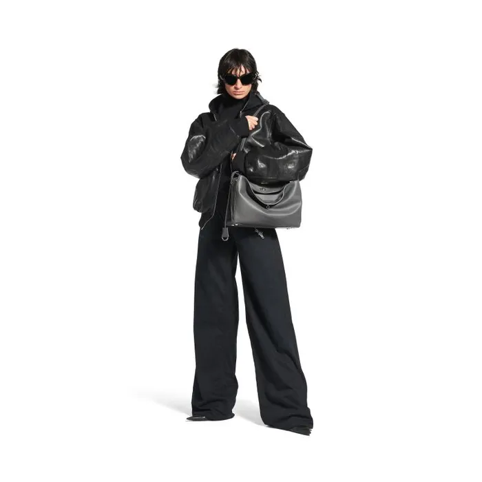 Balenciaga Handbags Women Women039s Rodeo Medium Handbag In Grey Grey Balenciaga Handbags Women Women039s Rodeo Medium Handbag In Grey Grey