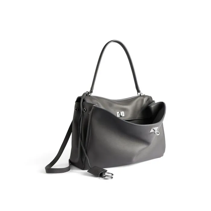 Balenciaga Handbags Women Women039s Rodeo Medium Handbag In Grey Grey Balenciaga Handbags Women Women039s Rodeo Medium Handbag In Grey Grey