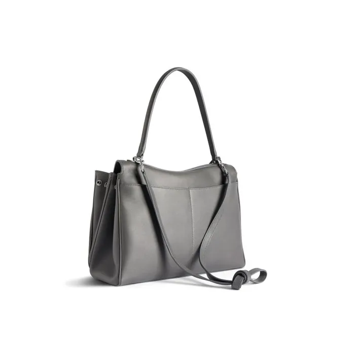 Balenciaga Handbags Women Women039s Rodeo Medium Handbag In Grey Grey Balenciaga Handbags Women Women039s Rodeo Medium Handbag In Grey Grey