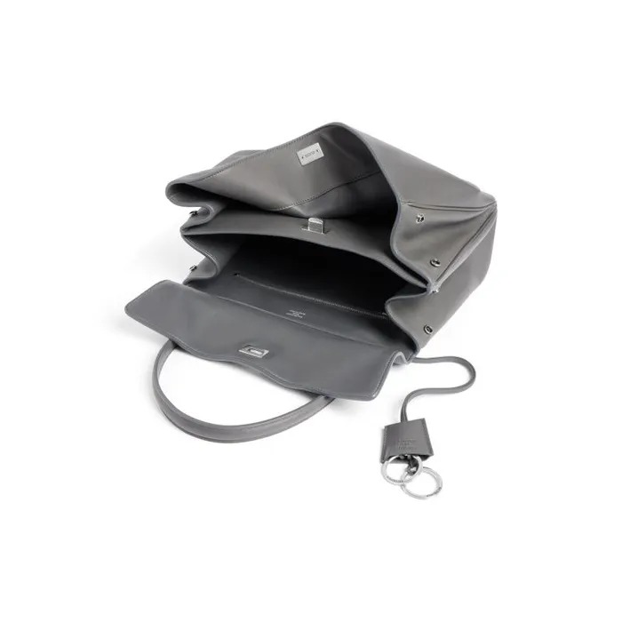 Balenciaga Handbags Women Women039s Rodeo Medium Handbag In Grey Grey Balenciaga Handbags Women Women039s Rodeo Medium Handbag In Grey Grey