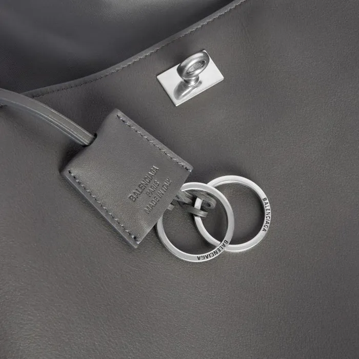 Balenciaga Handbags Women Women039s Rodeo Medium Handbag In Grey Grey Balenciaga Handbags Women Women039s Rodeo Medium Handbag In Grey Grey