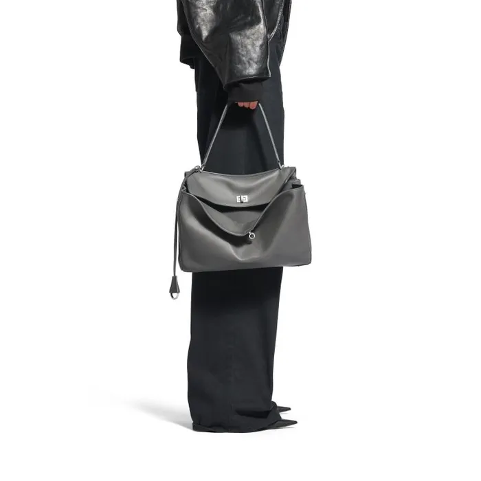 Balenciaga Handbags Women Women039s Rodeo Medium Handbag In Grey Grey Balenciaga Handbags Women Women039s Rodeo Medium Handbag In Grey Grey