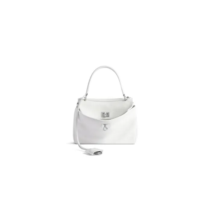 Balenciaga Handbags Women Women039s Rodeo Mini Handbag In White White