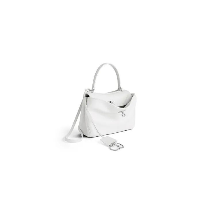 Balenciaga Handbags Women Women039s Rodeo Mini Handbag In White White Balenciaga Handbags Women Women039s Rodeo Mini Handbag In White White