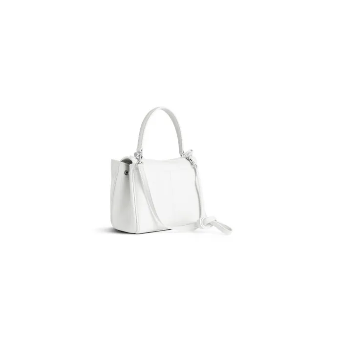 Balenciaga Handbags Women Women039s Rodeo Mini Handbag In White White Balenciaga Handbags Women Women039s Rodeo Mini Handbag In White White
