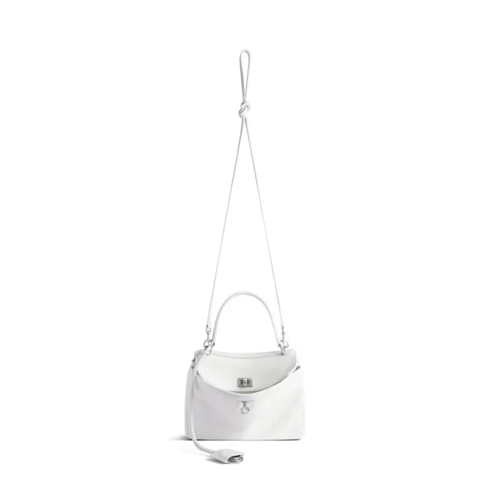 Balenciaga Handbags Women Women039s Rodeo Mini Handbag In White White Balenciaga Handbags Women Women039s Rodeo Mini Handbag In White White