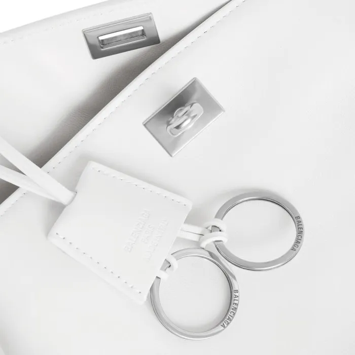 Balenciaga Handbags Women Women039s Rodeo Mini Handbag In White White Balenciaga Handbags Women Women039s Rodeo Mini Handbag In White White