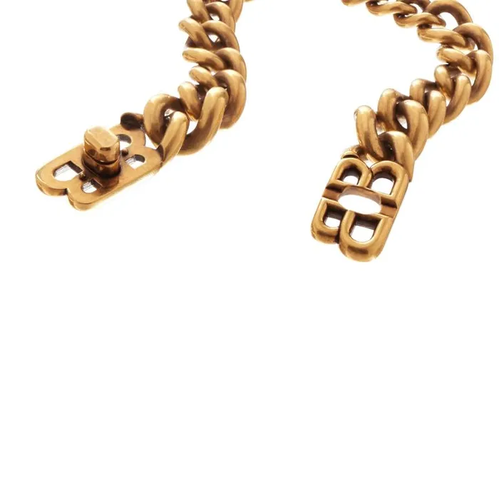 Balenciaga Jewelry WomenMen Monaco Chain Bracelet In Antique Gold Antique Gold Balenciaga Jewelry WomenMen Monaco Chain Bracelet In Antique Gold Antique Gold