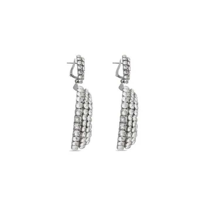 Balenciaga Jewelry Women Women039s Palazzo Round Earrings In Antique Silver Antique Silver Balenciaga Jewelry Women Women039s Palazzo Round Earrings In Antique Silver Antique Silver