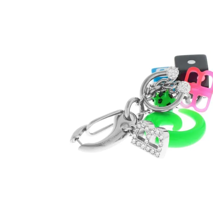 Balenciaga Jewelry Women Women039s Pigalle Collector Earring In Silvermulticolor Silvermulticolor Balenciaga Jewelry Women Women039s Pigalle Collector Earring In Silvermulticolor Silvermulticolor