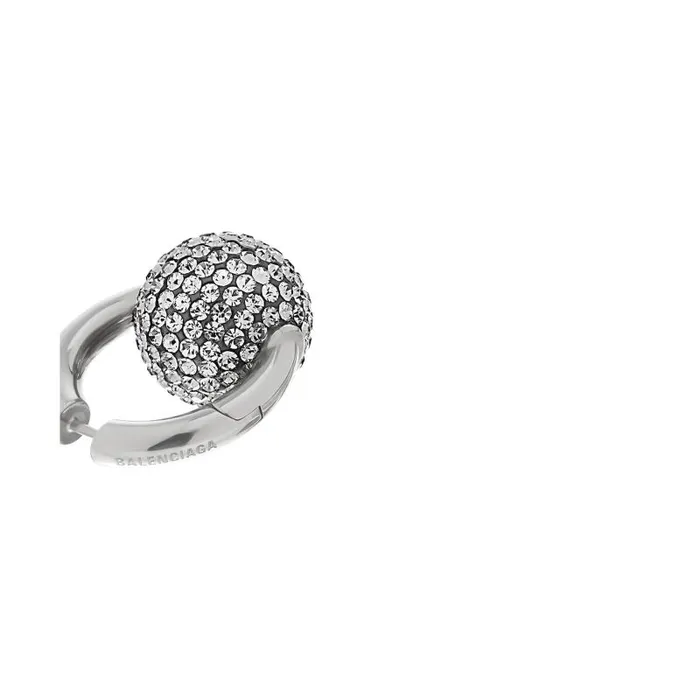 Balenciaga Jewelry Women Women039s Quantum Earrings In Silver Silver Balenciaga Jewelry Women Women039s Quantum Earrings In Silver Silver