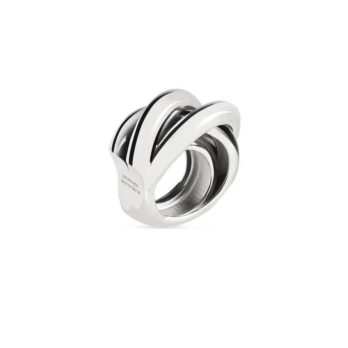 Balenciaga Jewelry Women Women039s Saturne Ring In Silver Silver
