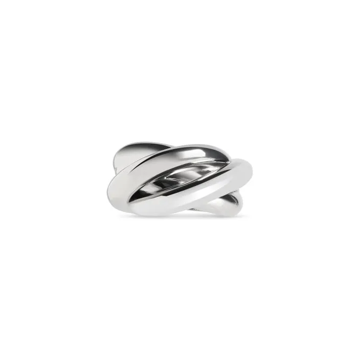 Balenciaga Jewelry Women Women039s Saturne Ring In Silver Silver Balenciaga Jewelry Women Women039s Saturne Ring In Silver Silver