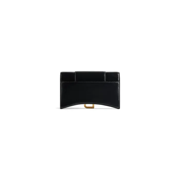 Balenciaga Mini Bags Women Women039s Hourglass Wallet On Chain Box In Black Black Balenciaga Mini Bags Women Women039s Hourglass Wallet On Chain Box In Black Black