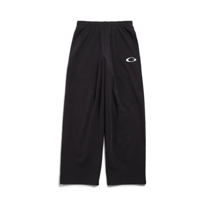 Balenciaga Pants Men Men039s Basketball Series 8211 Baggy Sweatpants In Black Black