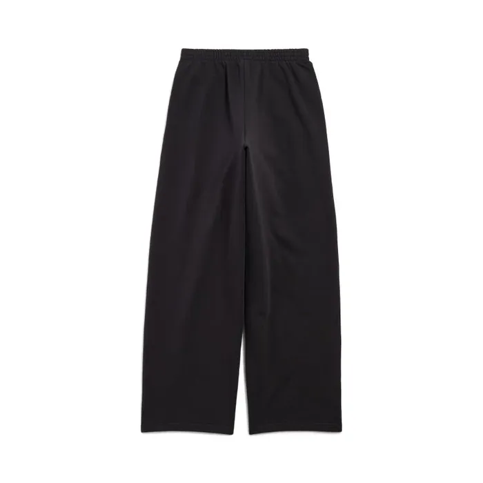Balenciaga Pants Men Men039s Basketball Series 8211 Baggy Sweatpants In Black Black Balenciaga Pants Men Men039s Basketball Series 8211 Baggy Sweatpants In Black Black