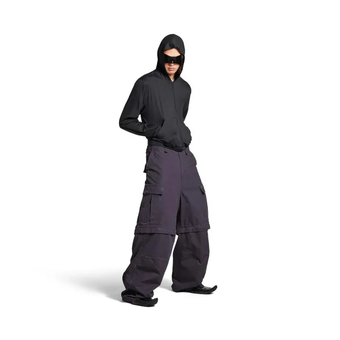 Balenciaga Pants Men Men039s Large Cargo Pants In Dark Blue Dark Blue