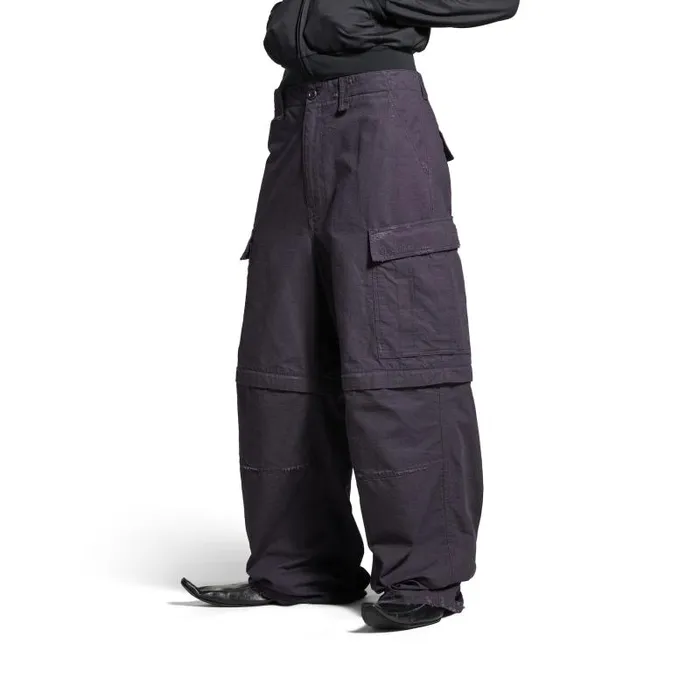 Balenciaga Pants Men Men039s Large Cargo Pants In Dark Blue Dark Blue Balenciaga Pants Men Men039s Large Cargo Pants In Dark Blue Dark Blue