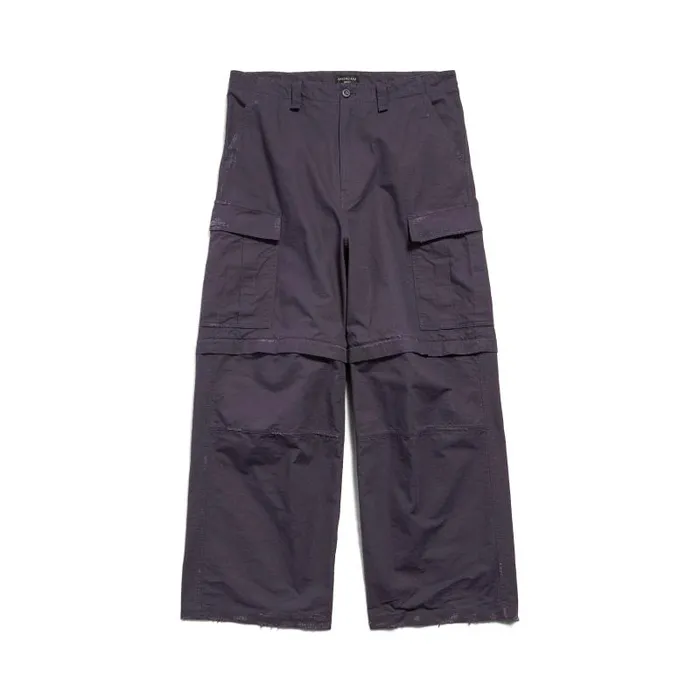 Balenciaga Pants Men Men039s Large Cargo Pants In Dark Blue Dark Blue Balenciaga Pants Men Men039s Large Cargo Pants In Dark Blue Dark Blue