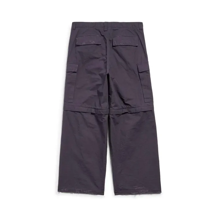 Balenciaga Pants Men Men039s Large Cargo Pants In Dark Blue Dark Blue Balenciaga Pants Men Men039s Large Cargo Pants In Dark Blue Dark Blue