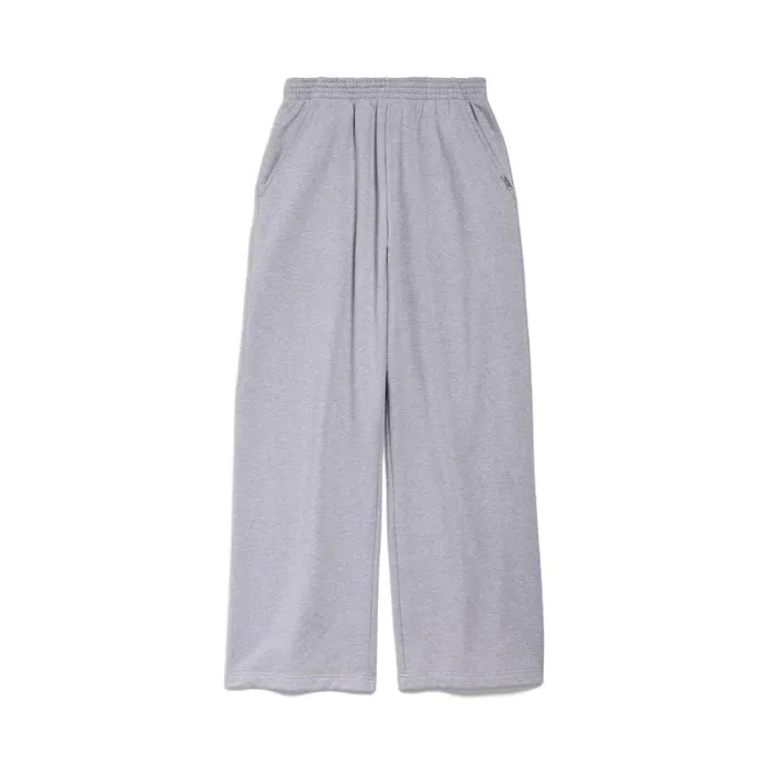 Balenciaga Pants Men Men039s Patch Garderobe Baggy Sweatpants In Grey Grey