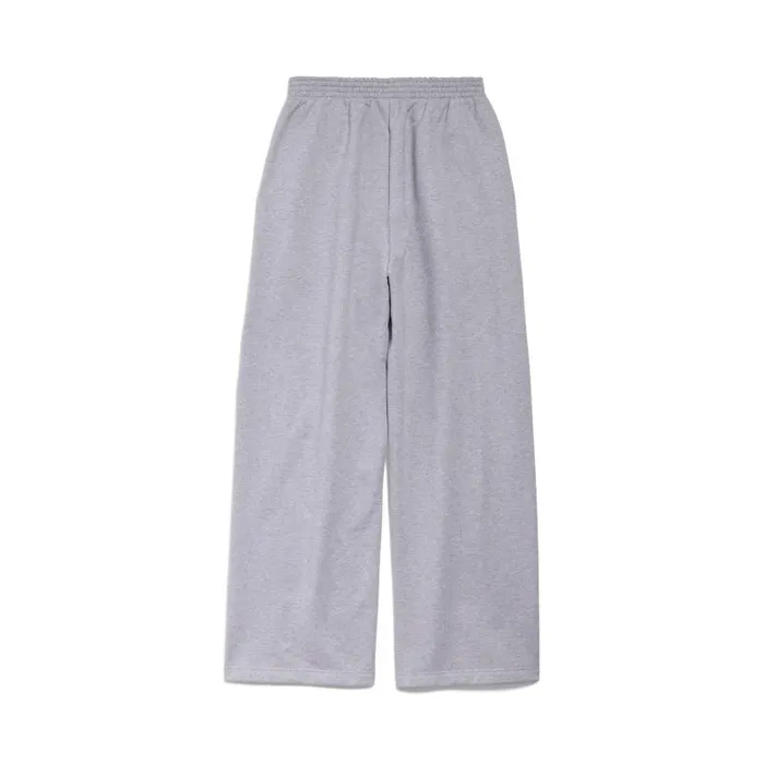 Balenciaga Pants Men Men039s Patch Garderobe Baggy Sweatpants In Grey Grey Balenciaga Pants Men Men039s Patch Garderobe Baggy Sweatpants In Grey Grey