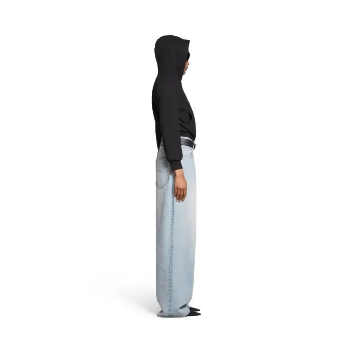 Balenciaga Pants WomenMen Baggy Pants In Light Blue Light Blue Balenciaga Pants WomenMen Baggy Pants In Light Blue Light Blue
