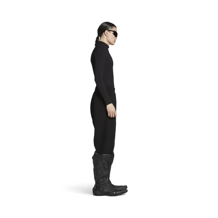 Balenciaga Pants WomenMen Political Campaign Baggy Sweatpants In Black Black Balenciaga Pants WomenMen Political Campaign Baggy Sweatpants In Black Black