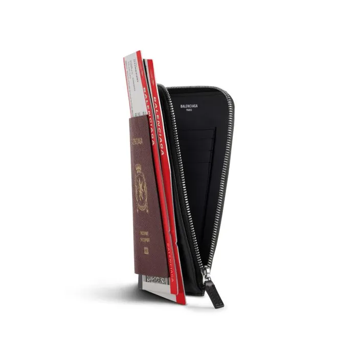 Balenciaga Phone Accessories and Keyrings Men Men039s Passport Phone Holder In Burgundy Burgundy Balenciaga Phone Accessories and Keyrings Men Men039s Passport Phone Holder In Burgundy Burgundy