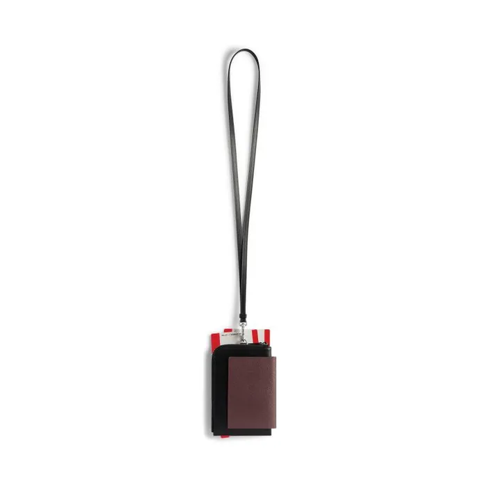 Balenciaga Phone Accessories and Keyrings Men Men039s Passport Phone Holder In Burgundy Burgundy Balenciaga Phone Accessories and Keyrings Men Men039s Passport Phone Holder In Burgundy Burgundy