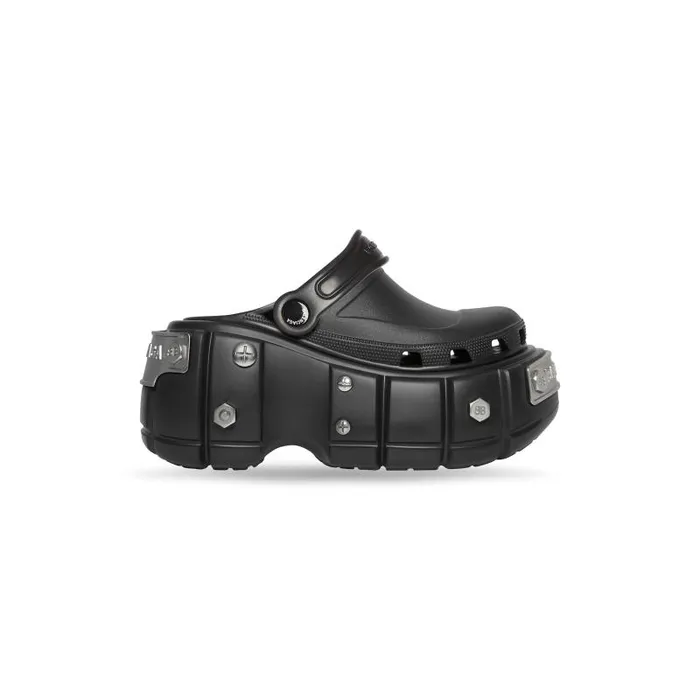 Balenciaga Sandals and Mules Men Men039s Hardcrocs Mule In Black Black
