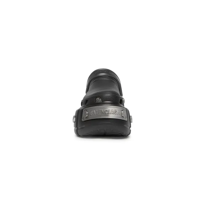 Balenciaga Sandals and Mules Men Men039s Hardcrocs Mule In Black Black Balenciaga Sandals and Mules Men Men039s Hardcrocs Mule In Black Black