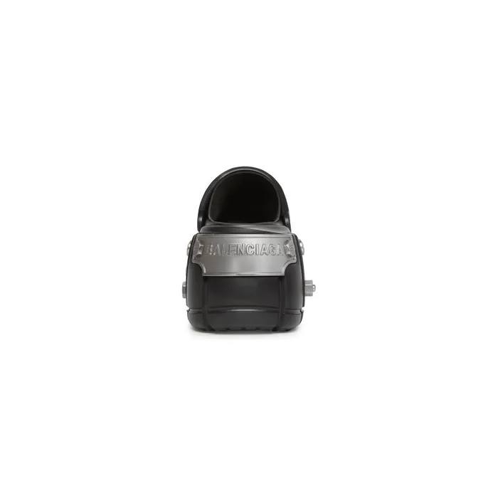 Balenciaga Sandals and Mules Men Men039s Hardcrocs Mule In Black Black Balenciaga Sandals and Mules Men Men039s Hardcrocs Mule In Black Black