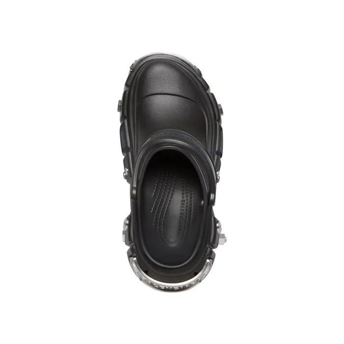 Balenciaga Sandals and Mules Men Men039s Hardcrocs Mule In Black Black Balenciaga Sandals and Mules Men Men039s Hardcrocs Mule In Black Black