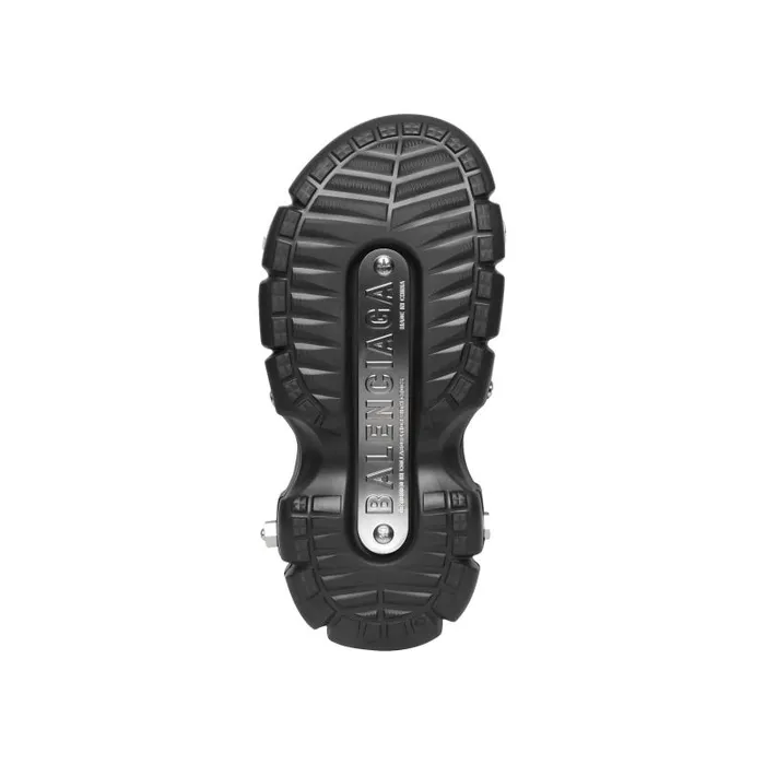 Balenciaga Sandals and Mules Men Men039s Hardcrocs Mule In Black Black Balenciaga Sandals and Mules Men Men039s Hardcrocs Mule In Black Black