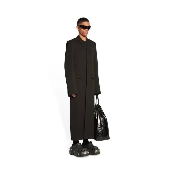 Balenciaga Sandals and Mules Men Men039s Hardcrocs Mule In Black Black Balenciaga Sandals and Mules Men Men039s Hardcrocs Mule In Black Black