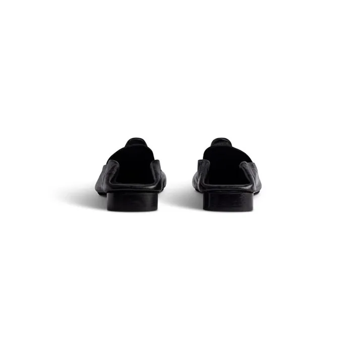 Balenciaga Sandals and Mules Men Men039s Pasadena Loafer In Black Black Balenciaga Sandals and Mules Men Men039s Pasadena Loafer In Black Black