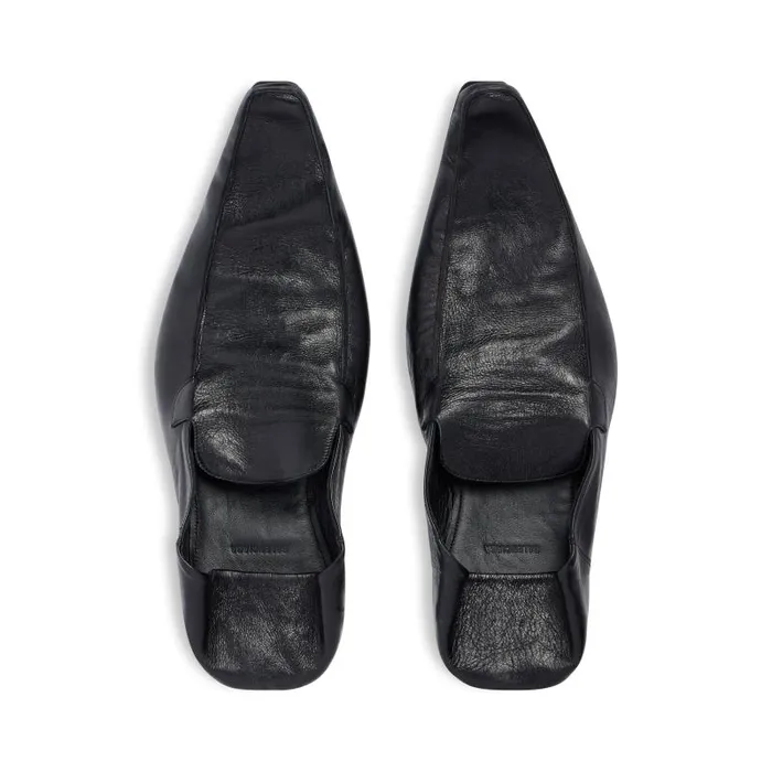 Balenciaga Sandals and Mules Men Men039s Pasadena Loafer In Black Black Balenciaga Sandals and Mules Men Men039s Pasadena Loafer In Black Black