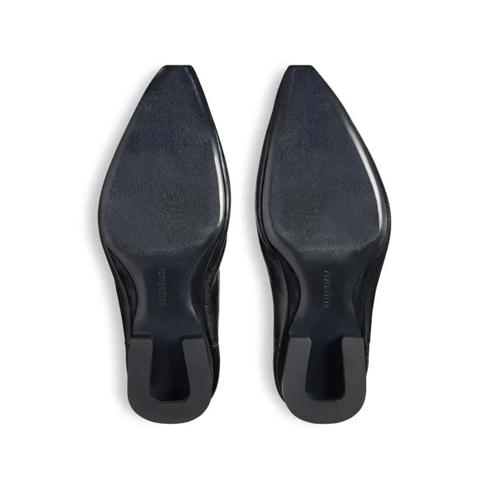 Balenciaga Sandals and Mules Men Men039s Pasadena Loafer In Black Black Balenciaga Sandals and Mules Men Men039s Pasadena Loafer In Black Black