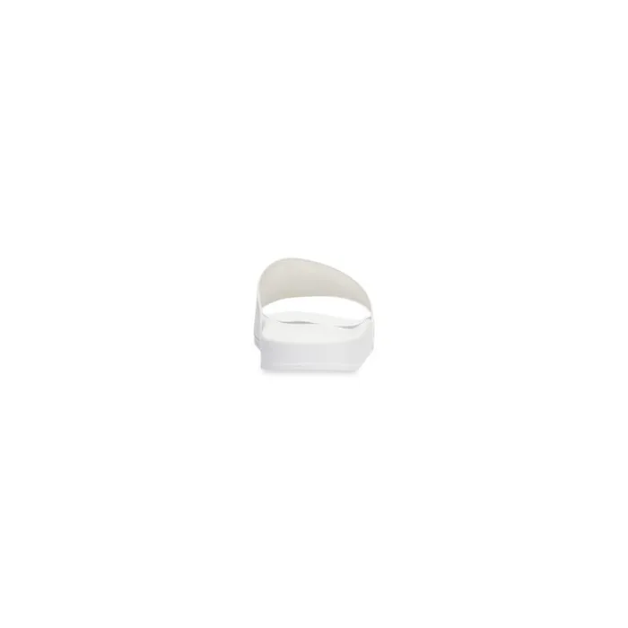 Balenciaga Sandals and Mules Men Men039s Pool Slide Sandal In White Black White Black Balenciaga Sandals and Mules Men Men039s Pool Slide Sandal In White Black White Black