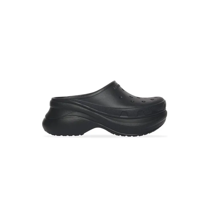Balenciaga Sandals and Mules Women Women039s Crocs Mule In Black Black