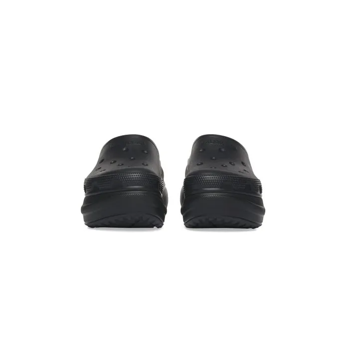 Balenciaga Sandals and Mules Women Women039s Crocs Mule In Black Black Balenciaga Sandals and Mules Women Women039s Crocs Mule In Black Black