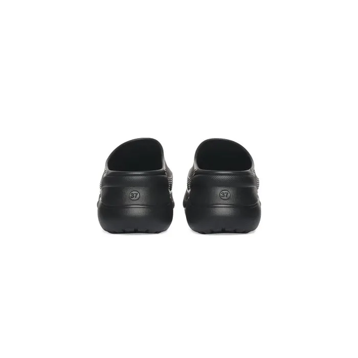 Balenciaga Sandals and Mules Women Women039s Crocs Mule In Black Black Balenciaga Sandals and Mules Women Women039s Crocs Mule In Black Black