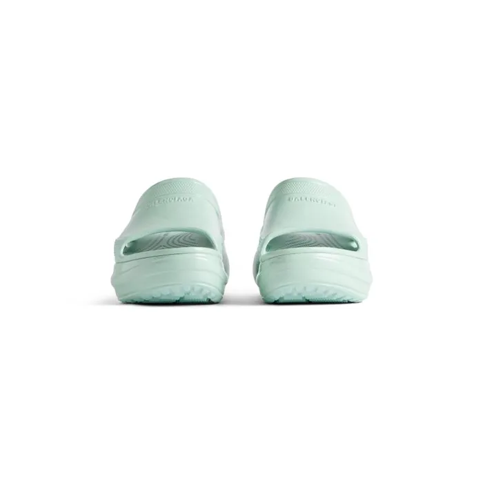 Balenciaga Sandals and Mules Women Women039s Pool Crocs Slide Sandal In Blue Blue Balenciaga Sandals and Mules Women Women039s Pool Crocs Slide Sandal In Blue Blue