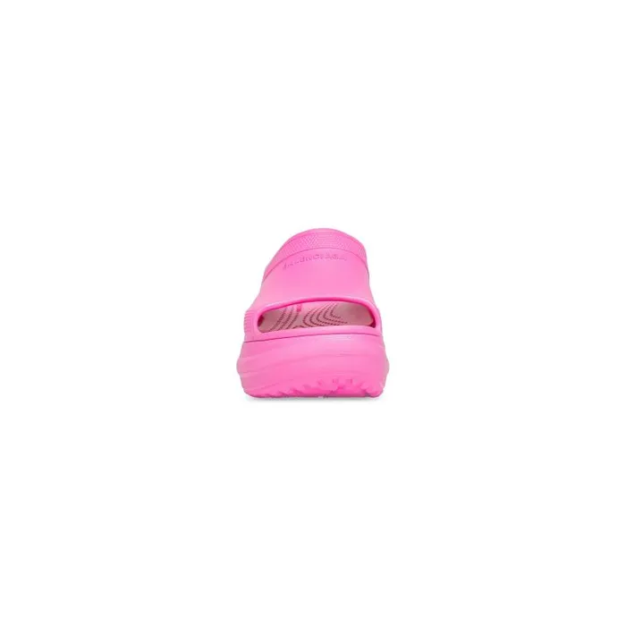 Balenciaga Sandals and Mules Women Women039s Pool Crocs Slide Sandal In Pink Pink Balenciaga Sandals and Mules Women Women039s Pool Crocs Slide Sandal In Pink Pink