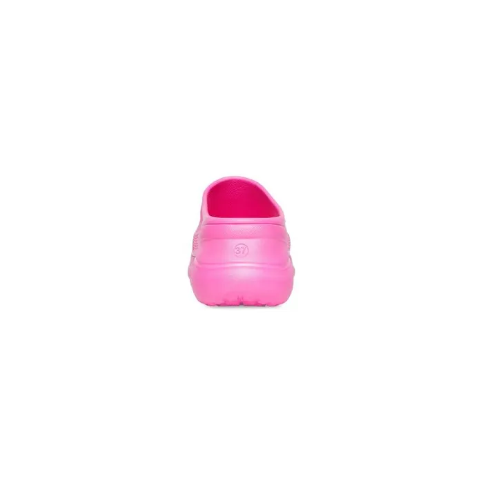 Balenciaga Sandals and Mules Women Women039s Pool Crocs Slide Sandal In Pink Pink Balenciaga Sandals and Mules Women Women039s Pool Crocs Slide Sandal In Pink Pink