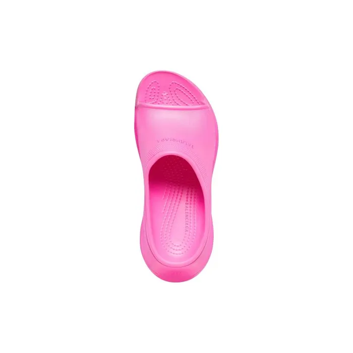 Balenciaga Sandals and Mules Women Women039s Pool Crocs Slide Sandal In Pink Pink Balenciaga Sandals and Mules Women Women039s Pool Crocs Slide Sandal In Pink Pink
