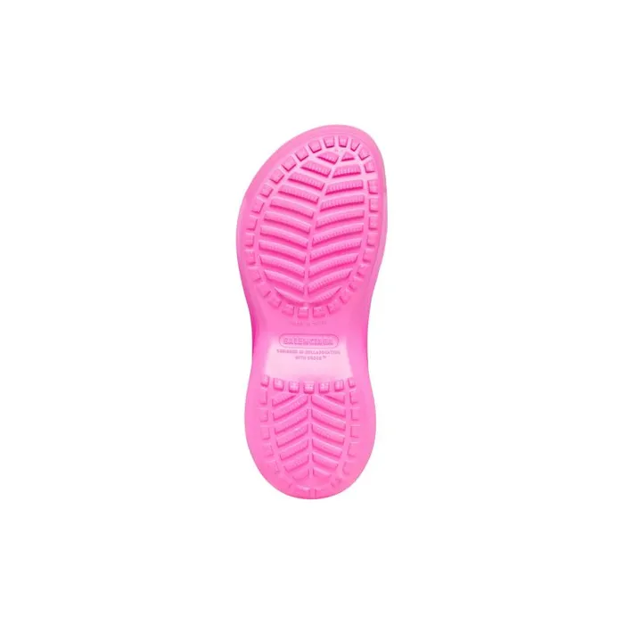 Balenciaga Sandals and Mules Women Women039s Pool Crocs Slide Sandal In Pink Pink Balenciaga Sandals and Mules Women Women039s Pool Crocs Slide Sandal In Pink Pink